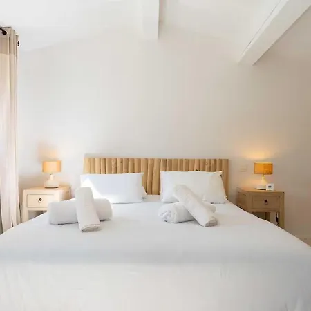 Charming House - Ac - 4br-8p - 别墅 圣特罗佩