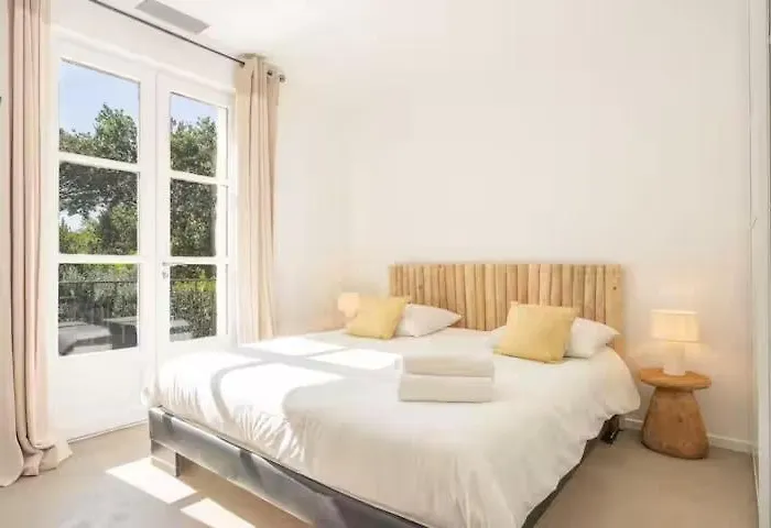 别墅 Charming House - Ac - 4br-8p - 圣特罗佩