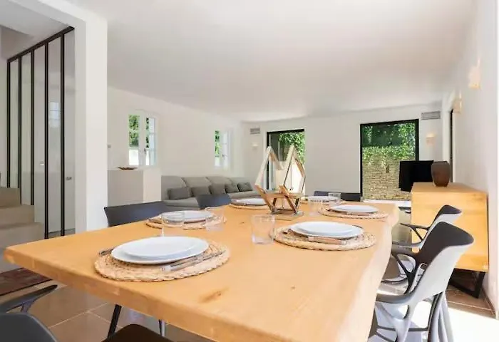 Charming House - Ac - 4br-8p - Saint-Tropez