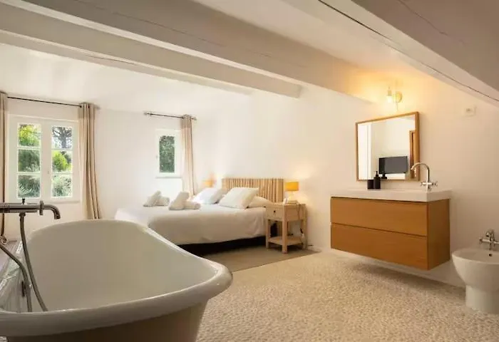 Charming House - Ac - 4br-8p - 别墅 圣特罗佩