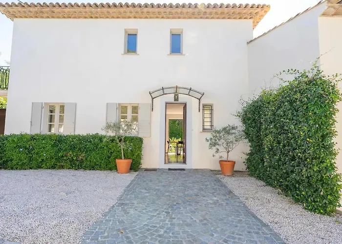 Villa Charming House - Ac - 4br-8p - Saint-Tropez