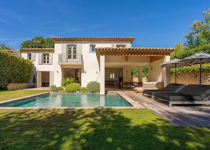 Charming House - Ac - 4br-8p - 别墅 圣特罗佩