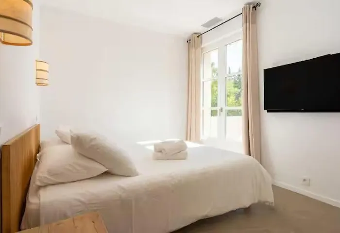 别墅 Charming House - Ac - 4br-8p -